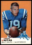 #25 Johnny Unitas 