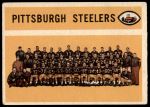 #102 Steelers Team Checklist  