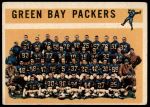 #60 Packers Team Checklist  