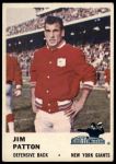 #72 Jim Patton 