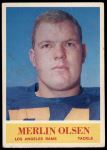 #91 Merlin Olsen  
