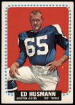 #76 Ed Husmann 
