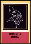 #108 Minnesota Vikings Logo  