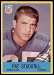 #70 Pat Studstill 