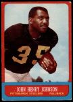 #123 John Henry Johnson 