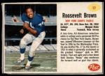 #17 Roosevelt Brown 