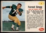 #4 Forrest Gregg 