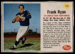 #172 Frank Ryan 