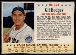#193 Gil Hodges 
