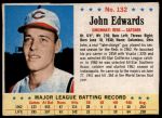 #132 Johnny Edwards 