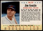 #57 Jim Gentile 