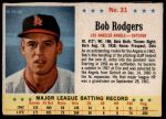 #31 Buck Rodgers 