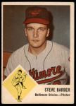 #1 Steve Barber 