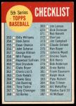 #362 Checklist 5  