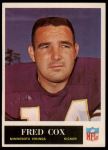 #104 Fred Cox  