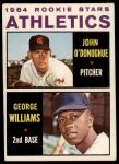 #388 Athletics Rookies George Williams / John O'Donghue 