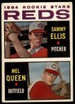 #33 Reds Rookies Sammy Ellis / Mel Queen 