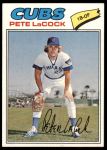 #561 Pete LaCock 