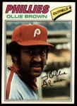 #84 Ollie Brown 
