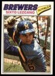 #185 Sixto Lezcano 