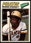 #35 Rennie Stennett 
