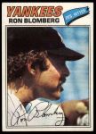 #543 Ron Blomberg 