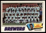 1977 Topps #51  -  Alex Grammas Brewers Team Checklist<br />B77T 10 0315<br /><a class='button AddToCart' data-ajax='true' data-ajax-mode='replace' data-ajax-update='#cart-info' href='/AddToCart?itemId=6871885&quantity=1&type=0'>Add To Cart</a>