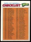 #562 Checklist 5  