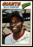 #642 Willie Crawford 