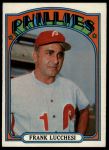 #188 Frank Lucchesi 