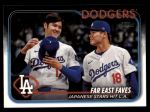 #13 Combo Card Shohei Ohtani / Yoshinobu Yamamoto 