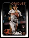 #97 Rookie Debut Jackson Holliday 