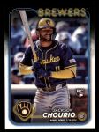 #155 Rookie Debut Jackson Chourio 