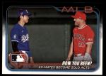#76 Combo Card Shohei Ohtani / Mike Trout 