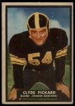 #52 Clyde Pickard 