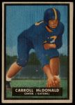 #66 Carroll McDonald 