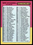 #386 Checklist  