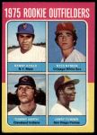 #619 Rookie Outfielders Benny Ayala / Jerry Turner / Nyls Nyman / Tommy Smith 