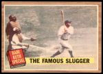 #138 The Famous Slugger Babe Ruth 