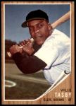 #462 Willie Tasby No Emblem on Cap 
