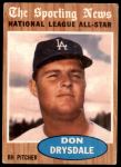 #398 All-Star Don Drysdale 