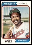 #366 Larry Hisle 