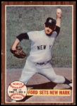 #235 1961 World Series - Game #4 - Ford Sets New Mark Whitey Ford 
