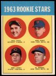 #558 Rookie Stars Ron Hunt / Bill Faul / Al Moran / Bob Lipski 