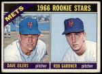 #534 Mets Rookies Dave Eilers / Rob Gardner 