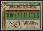 1976 Topps #226 Jim Sundberg<br />B76T 10 2683<br /><a class='button AddToCart' data-ajax='true' data-ajax-mode='replace' data-ajax-update='#cart-info' href='/AddToCart?itemId=6887199&quantity=1&type=0'>Add To Cart</a>