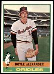 #638 Doyle Alexander 