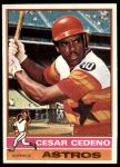 #460 Cesar Cedeno 