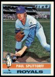 #43 Paul Splittorff 