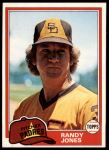 #458 Randy Jones 